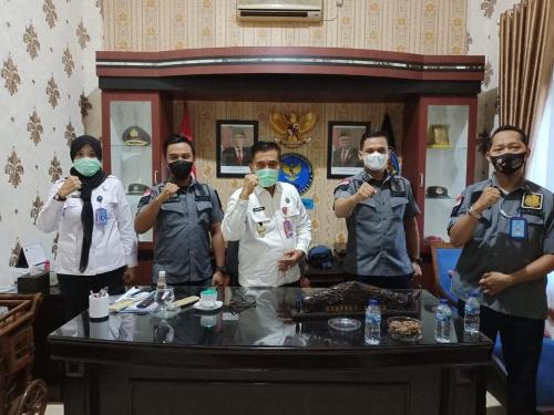 PERKUAT PENGAWASAN ORANG ASING, IMIGRASI TEMBILAHAN KONSOLIDASI KE BNNK KUANSING.